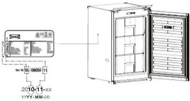 IKEA LAGAN 805.728.49 - Produktbeskrivelse - 2