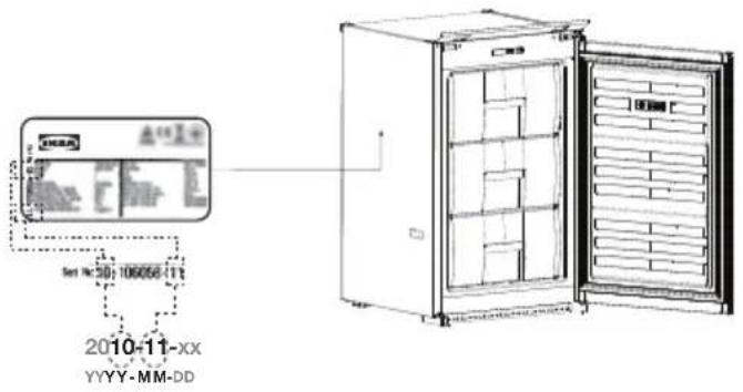 IKEA LAGAN 805.728.49 - Descrierea produsului - 2