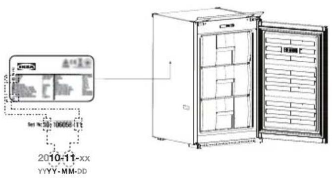 IKEA LAGAN 805.728.49 - Tuotekuvaus - 3