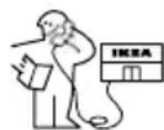 IKEA LAGAN 805.728.49 - CneuannnpannT CLEI PPOAIXBEH otden 3a ypeuHa IKA - 1