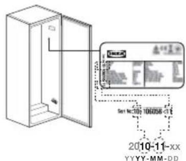 IKEA TYNNERÅS 705.679.52 - Produktbeskrivelse - 3
