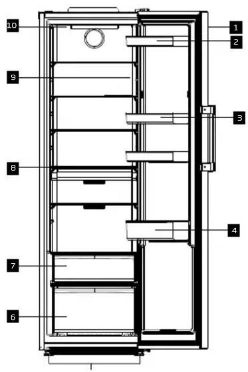 IKEA TYNNERÅS 705.679.52 - Opis produktu - 1
