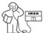 IKEA TYNNERÅS 705.679.52 - JHK38'3aTNC3HAM,JKUO BAM Heo6xIDHO HAWE cepBICHe 06cnyrobybAHH - 1