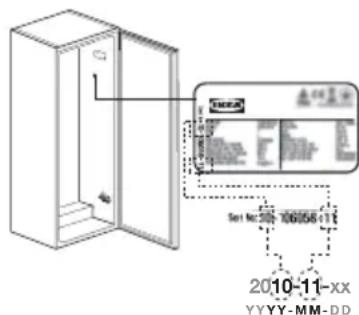 IKEA TYNNERÅS 705.679.52 - Oncs Bnpo6y - 2