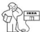 IKEA TYNNERÅS 705.679.52 - Kak CBA3aTbCn CHAMn npn Heo6xOAnMoCTn 06cnyXnBaHHN - 1