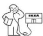 IKEA TYNNERÅS 705.679.52 - Ako sa s namispojit, ak potrebujete naesluzby - 1