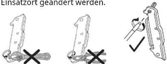 IKEA TYNNERÅS 705.679.52 - Ändern der Öffnungsrichtung der Tür - 1