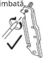 IKEA TYNNERÅS 705.679.52 - Schimbarea directiei de deschidere a usii - 3