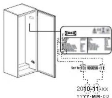 IKEA TYNNERÅS 705.679.52 - 4