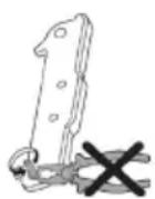 IKEA TYNNERÅS 705.679.52 - Schimbarea directiei de deschidere a usii - 2