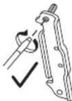 IKEA TYNNERÅS 705.679.52 - Keicama duru atidarymo kryptis - 3