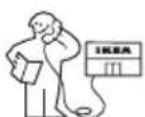 IKEA TYNNERÅS 705.679.52 - Jak nasmuzete kontaktovat, Pokudpotrebujete naesluzby - 1