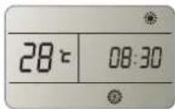 HISENSE APC09QC - FunciOn de reloj - 2