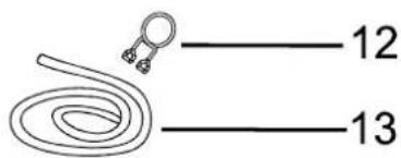 HISENSE APC09QC - IDENTIFICATION DES PIECES - 3