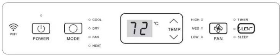 HISENSE APC09QC - Panel de control - 1