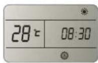 HISENSE APC09QC - Fonction Horloge - 2