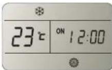 HISENSE APC09QC - Função Relógio - 5