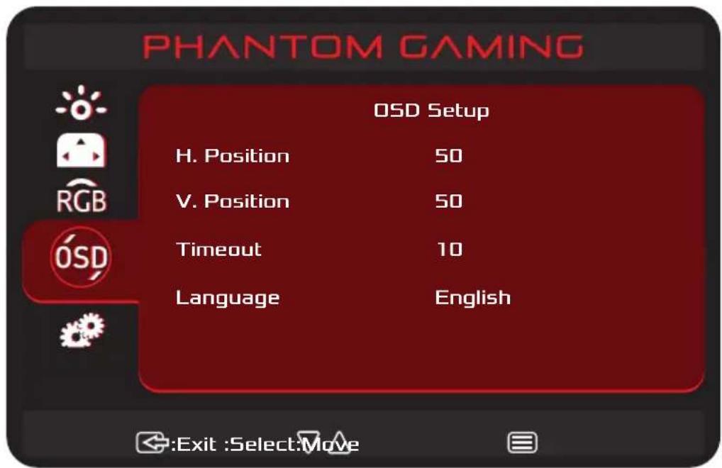 ASROCK PG27QFT1B - Menus OSD - 4