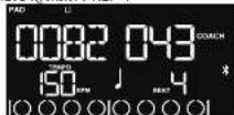 NUX DM210 - \*STROKE COUNT - 3