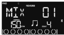 NUX DM210 - ฟังก์ชั่น Reverb - 1