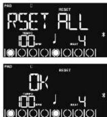 NUX DM210 - \*รีเซต (RSET) - 1