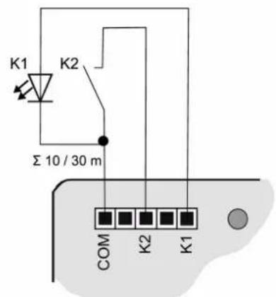 STEINEL UI2 KNX - DANGER! - 1