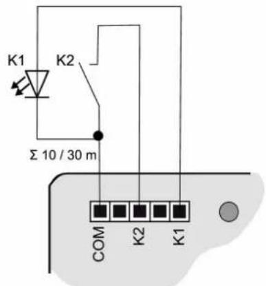 STEINEL UI2 KNX - DANGER! - 1