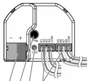 STEINEL UI2 KNX - Raccord de bus - 2