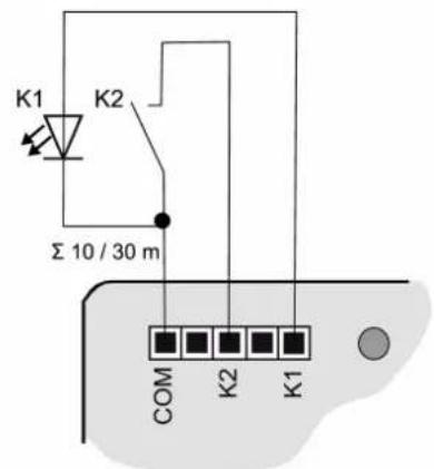 STEINEL UI2 KNX - GEFAHR! - 1