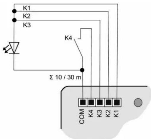 STEINEL UI2 KNX - PERICOLO! - 4