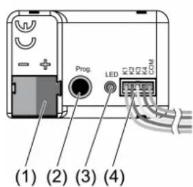 STEINEL UI2 KNX - Busaansluiting - 1