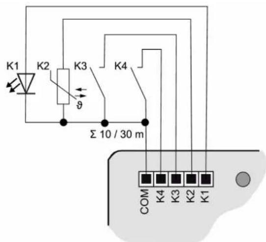 STEINEL UI2 KNX - DANGER! - 2