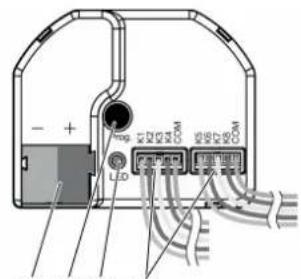STEINEL UI2 KNX - Bus connection - 2