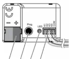 STEINEL UI2 KNX - Conexión de bus - 1