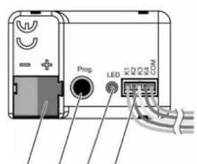 STEINEL UI2 KNX - Bus connection - 1