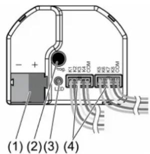 STEINEL UI2 KNX - Busaansluiting - 2