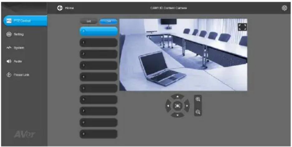 AVer CAM130 - Use PTZApp 2 - 1