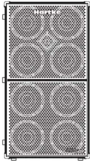 Hartke HyDrive HX115 - HX115 Features - 1