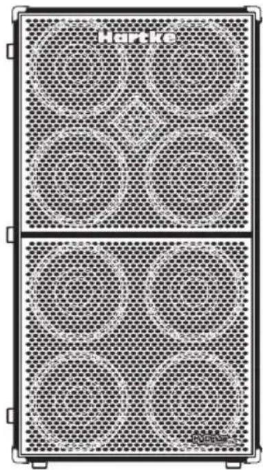 Hartke HyDrive HX115 - HX115 - Caractéristiques - 1