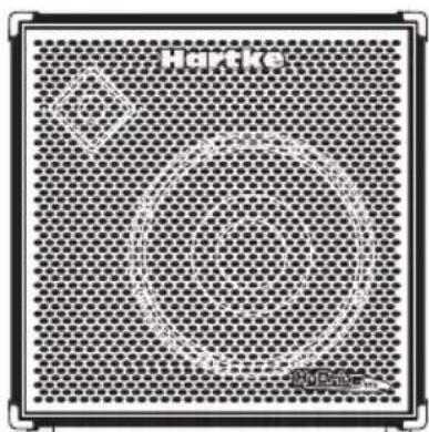 Hartke HyDrive HX115 - Using The High Frequency Level Control - 3