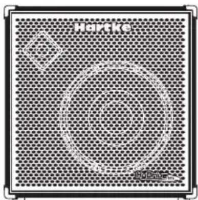 Hartke HyDrive HX115 - HX115 Features - 3