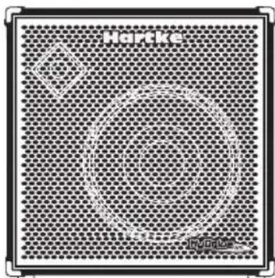 Hartke HyDrive HX115 - Using The High Frequency Level Control - 2