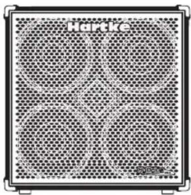 Hartke HyDrive HX115 - Using The High Frequency Level Control - 4