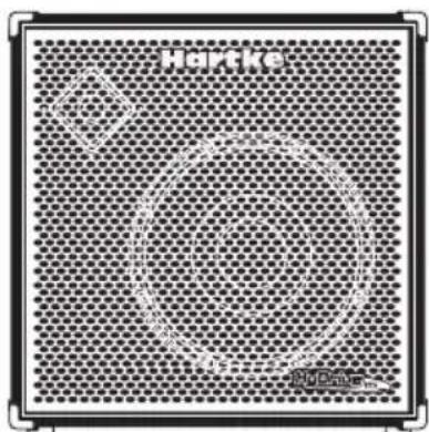 Hartke HyDrive HX115 - Using The High Frequency Level Control - 5