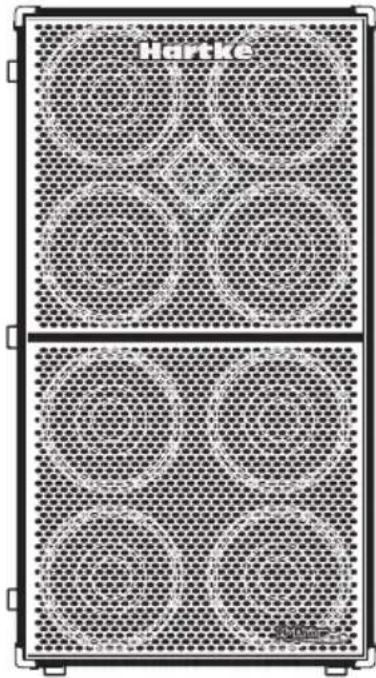 Hartke HyDrive HX115 - HX115 Features - 1