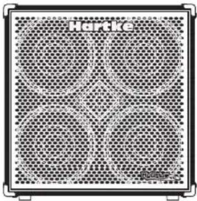 Hartke HyDrive HX115 - Using The High Frequency Level Control - 1