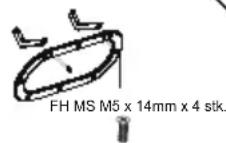 HAIER H65C900UX - STATIV OG VÆGMONTERING - 1