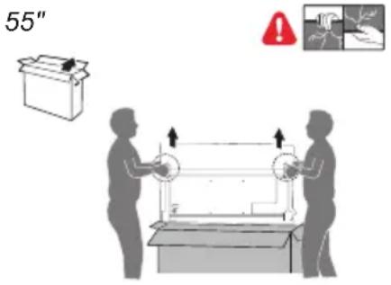 HAIER H65C900UX - Skærmpleje - 1