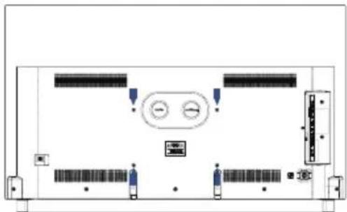 HAIER H65C900UX - MONTAGGIO SU SUPPORTO E A PARETE - 2