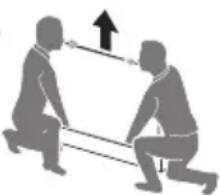 HAIER H65C900UX - Уход за экраном - 5